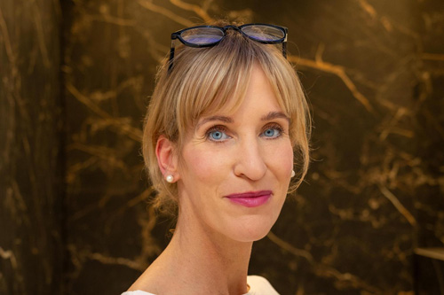 Porträt von Zahnärztin Eva K.