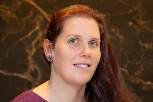 Porträt von Sandra H.