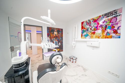 Behandlungszimmer von Moderne Zahngesundheit Kaarst