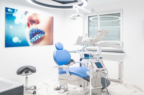 Behandlungszimmer von Moderne Zahngesundheit Kaarst